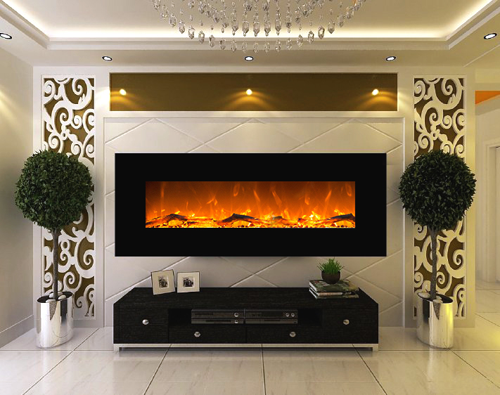 Elektrický krb Glow Fire MARS černý